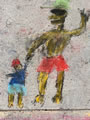 Honorable Mention-Man & Child